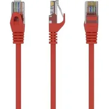 Кабель Cablexpert PP6U-1M/R RJ45 - RJ45 (1 м, красный)