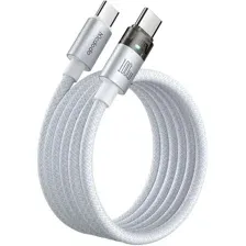Кабель McDodo CA-5582 USB Type-C - USB Type-C 100W (1.2 м, белый)