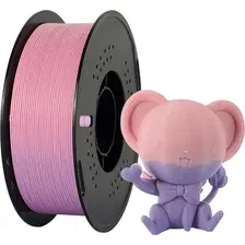 Пластик для 3D-печати Kingroon Temperature Changing PLA 1.75mm / HC137 (1кг, Purple/Pink)