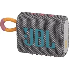 Беспроводная колонка JBL Go 3 (серый)