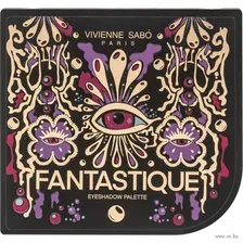 Палетка теней для век Fantastique тон 1