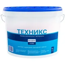 Краска Техникс Фасад ВД-АК-1 Ф-2002 P 15 кг (шоколад)