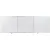 Экран для ванны Perfecto Linea 36-000151 (1.5м, белый матовый)