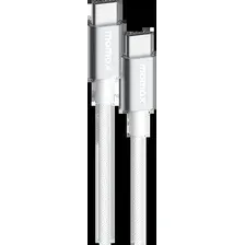 Кабель Momax DC30W USB Type-C - USB Type-C (1.5 м, белый)