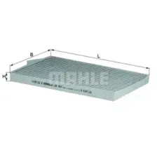 Салонный фильтр MAHLE LAK 469