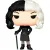 Фигурка Funko POP! Disney Cruella: Cruella (Making Art) 1038