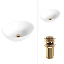 Умывальник Lauter 21652 + клапан 21190G
