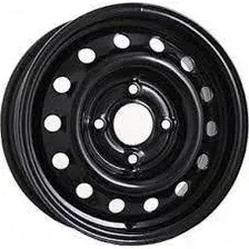 Штампованный диск Trebl 8945T 15x6" 5x100мм DIA 57.1мм ET 35мм Black