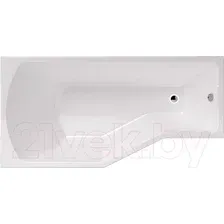 Ванна акриловая 1Марка Convey 150x75 L (с ножками и экраном)
