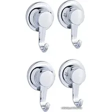 Крючок для ванны Tatkraft Swiss Line 10503-TK (4 шт)
