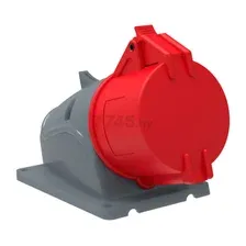 Розетка силовая стационарная 32А 200/346-240/415В 3P+PE+N IP44 IEK Magnum ССИ-125 (PSN12-032-5)
