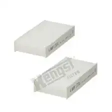 Салонный фильтр HENGST E3934LI-2