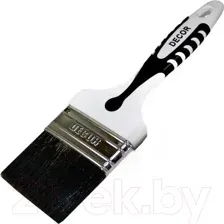 Кисть малярная Decor Black White для грунта / 840-120 (120x25мм)