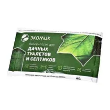 Порошок для септиков Экономик Биопрепарат 80 г