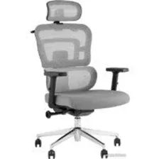 Кресло офисное TopChairs Techno (серый)