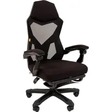 Игровое (геймерское) кресло CHAIRMAN 571 (черный)