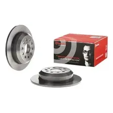 Тормозной диск BREMBO 08.N352.11 полный , задняя ось