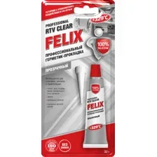 Герметик FELIX RTV Clear 32 г (411040061)