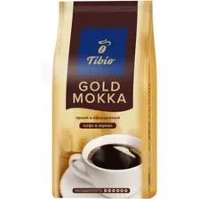 Кофе Tibio Gold Mokka зерновой 1 кг