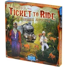 Игра настольная Hobby World Ticket to Ride: Сердце Африки