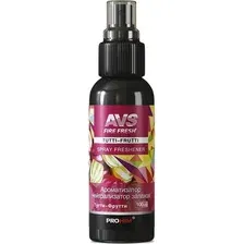 Нейтрализатор запаха автомобильный AVS AFS-012 Stop Smell / A78844S (100мл, тутти-фрути)