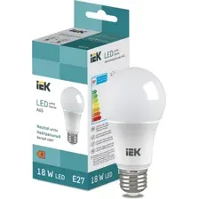 Светодиодная лампочка IEK LED Bulb A65 1850lm 4000K E27