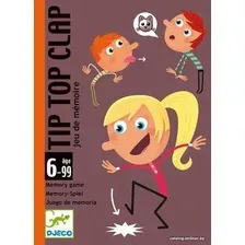 Детская настольная игра Djeco Тип Топ Хлоп