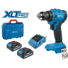 Аккум. дрель-шуруповерт BULL SR 1803 в чем. XLTpro БЕСЩЕТ., 2x2 Ач, 18 В, 45 Нм, БЗП 10 мм (шурупы до 10 мм)