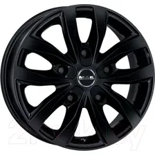 Литой диск MAK Load 5 16x6.5" 5x120мм DIA 65.1мм ET 50мм (Gloss Black)