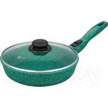 Сковорода Elan Gallery Гармония вкуса 120645 (изумруд)