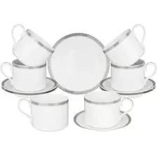 Сервиз Lefard Crown 590-461 (12пр, платиновый)
