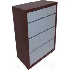 Комод Анрат К 700 (яблоня локарно/белый)