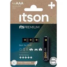 Батарейка Itson Premium LR03 AAA Blister (4 шт.)