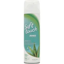 Гель для бритья Arko Softtouch для чувствительной кожи (200мл)