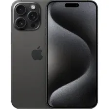 Телефон Apple iPhone 15 Pro Max Dual SIM 512GB (черный титан)