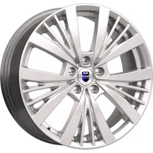 Литой диск K&K Марвел 19x7.5" 5x114.3мм DIA 66.6мм ET 34мм Сильвер