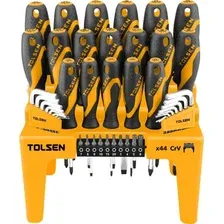 Набор отверток Tolsen TT20184 (44 предмета)