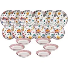 Набор тарелок Andrea Fontebasso Moon Kimono MN070183090