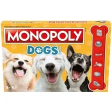 Детская настольная игра Hasbro Монополия Dogs (Собаки) WM03194-EN1-6