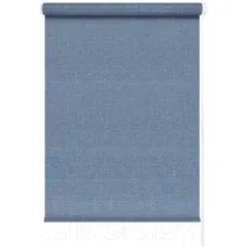 Рулонная штора LEGRAND Джинс 57x175 / 58 085 089 (темно-синий)