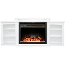 Каминокомплект Smolcom Jazz TV Stand SYM26/MB/JUP с RealFlame Moonblaze Deluxe-S BR LT
