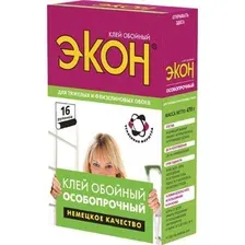 Клей обойный ЭКОН Флизелиновый 470 г (2077902)