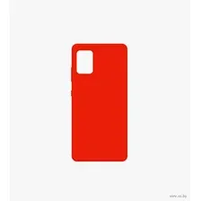 Чехол Sense для Samsung Galaxy A12 (красный)