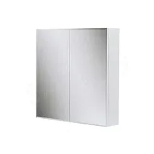 Шкаф-зеркало Volna Geometry 70 / 80 (80х80 / белый)
