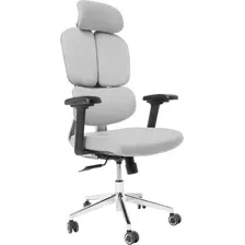 Кресло геймерское Jiqiao R6001-ЧС (черный/серый)