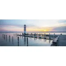 Картина на стекле Stamprint Маяк SD016 (50x125)