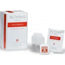 Фруктовый чай Althaus Wild Berries 20 шт
