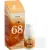 Крем солнцезащитный Sativa Sand Beige, минеральный, №68, 30 мл