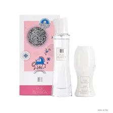 Парфюмерный набор Pur Blanca (туалетная вода, дезодорант-антиперспирант)