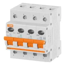 Выключатель нагрузки TDM Electric ВН-32 4Р 25А SQ0211-0033